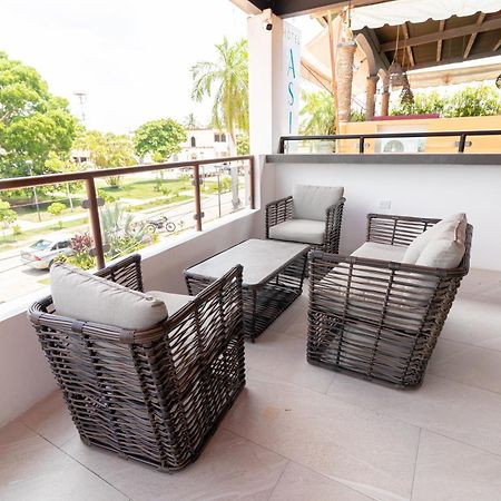 Asile Hotel Boutique Bacalar Ngoại thất bức ảnh