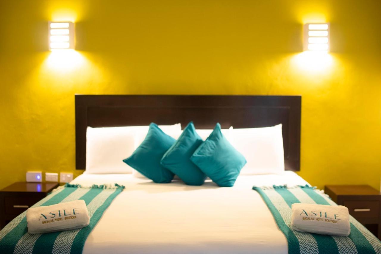 Asile Hotel Boutique Bacalar Ngoại thất bức ảnh