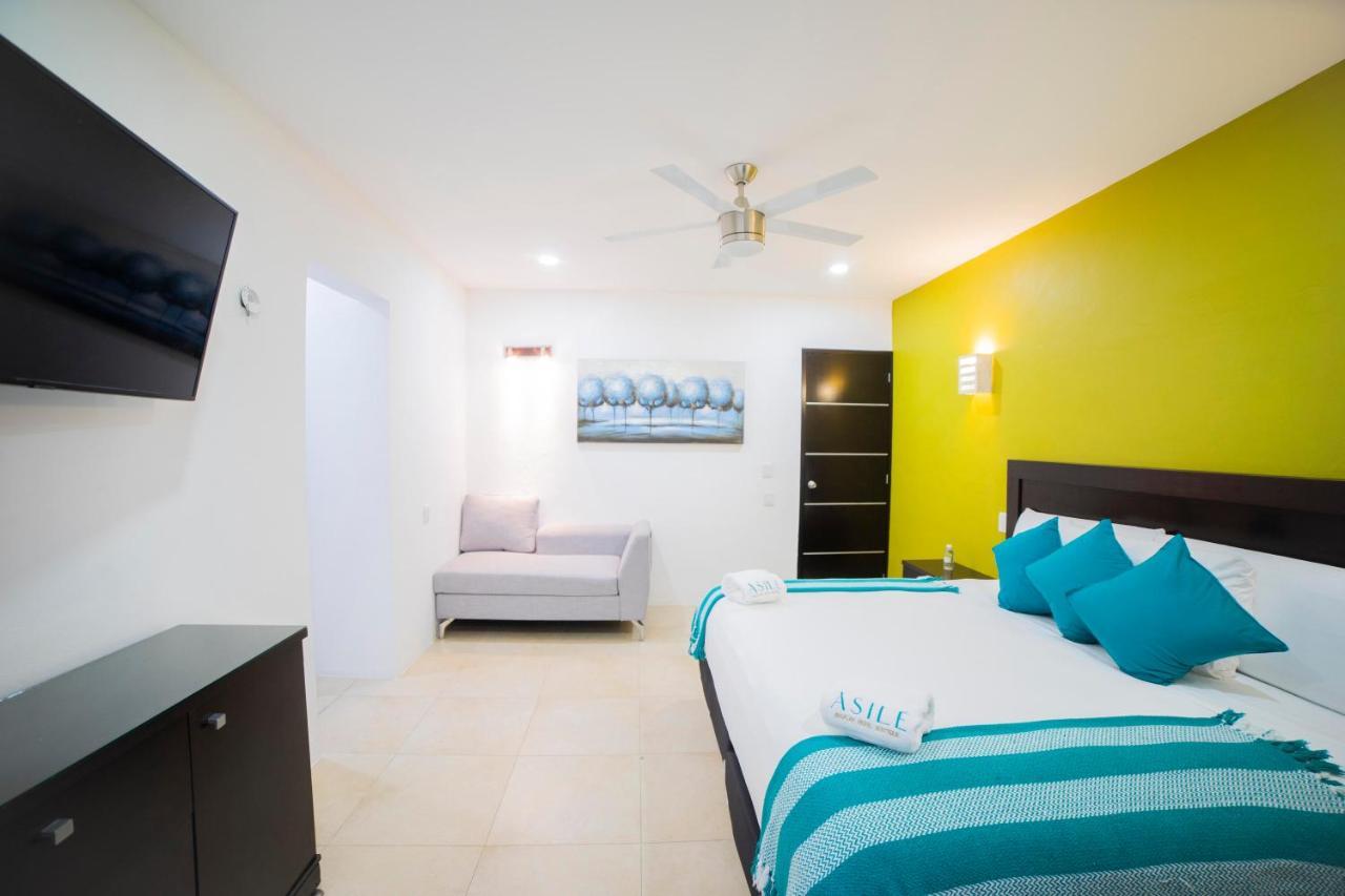 Asile Hotel Boutique Bacalar Ngoại thất bức ảnh