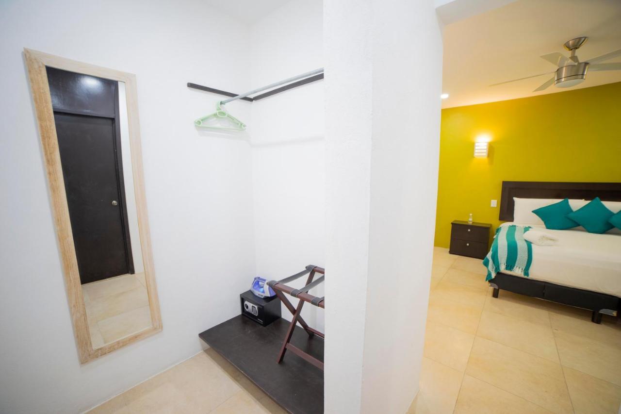 Asile Hotel Boutique Bacalar Ngoại thất bức ảnh