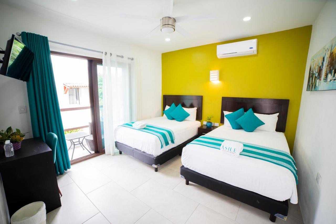Asile Hotel Boutique Bacalar Ngoại thất bức ảnh