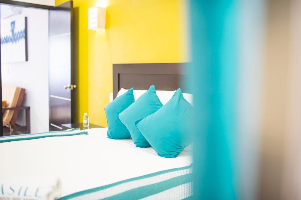 Asile Hotel Boutique Bacalar Ngoại thất bức ảnh