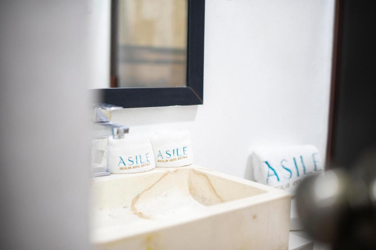 Asile Hotel Boutique Bacalar Ngoại thất bức ảnh