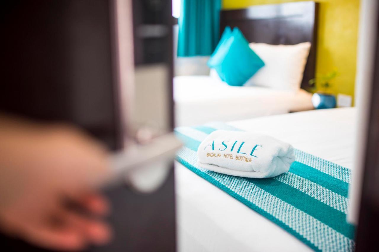 Asile Hotel Boutique Bacalar Ngoại thất bức ảnh