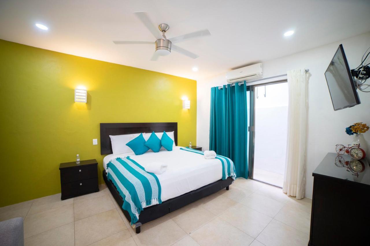 Asile Hotel Boutique Bacalar Ngoại thất bức ảnh