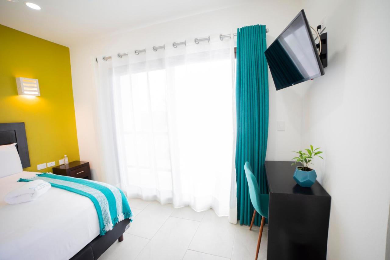 Asile Hotel Boutique Bacalar Ngoại thất bức ảnh