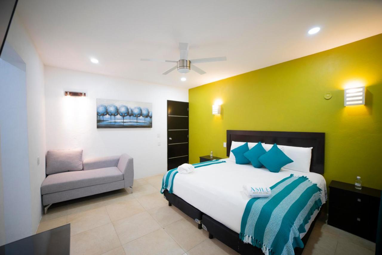 Asile Hotel Boutique Bacalar Ngoại thất bức ảnh