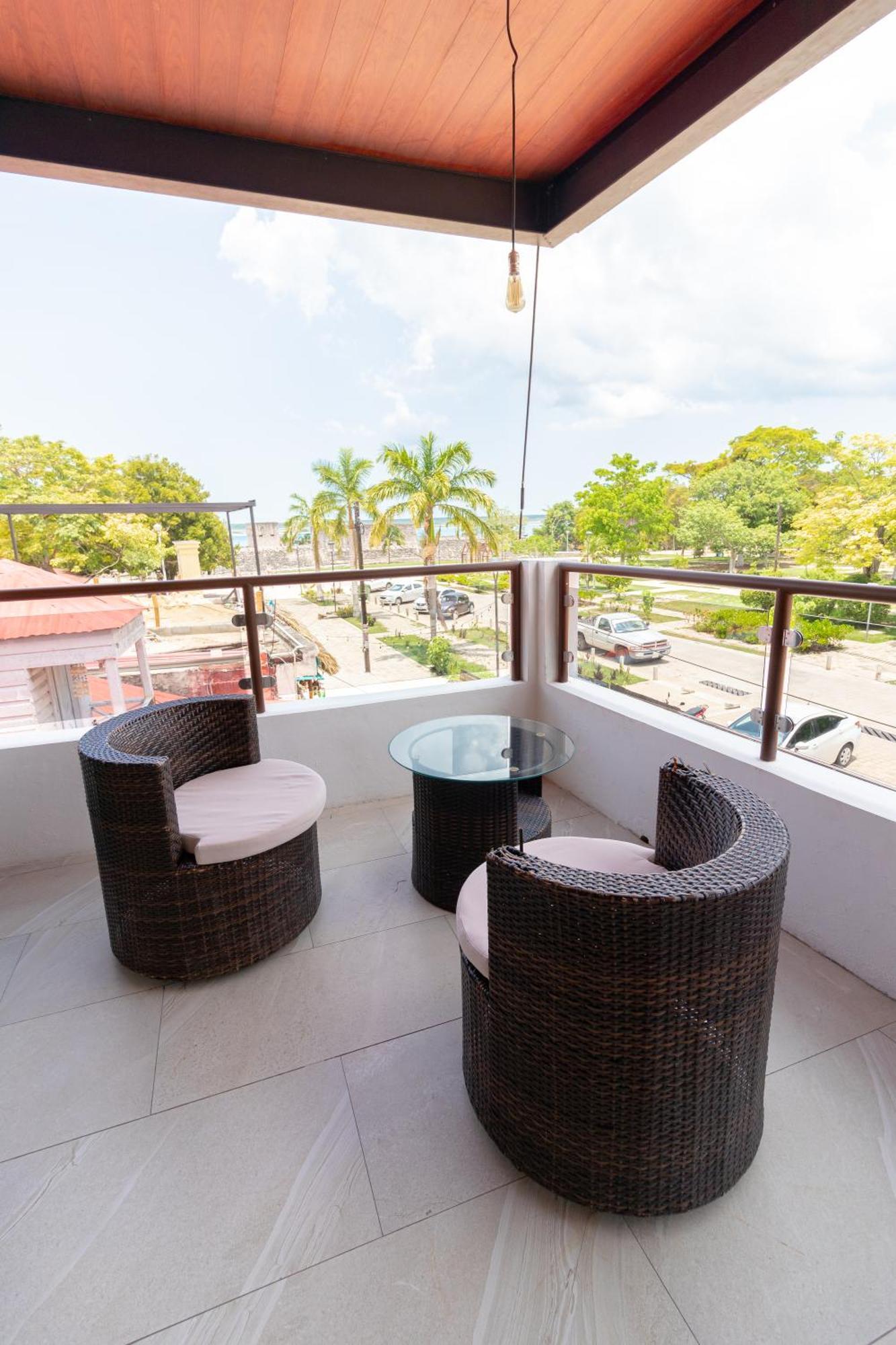 Asile Hotel Boutique Bacalar Ngoại thất bức ảnh