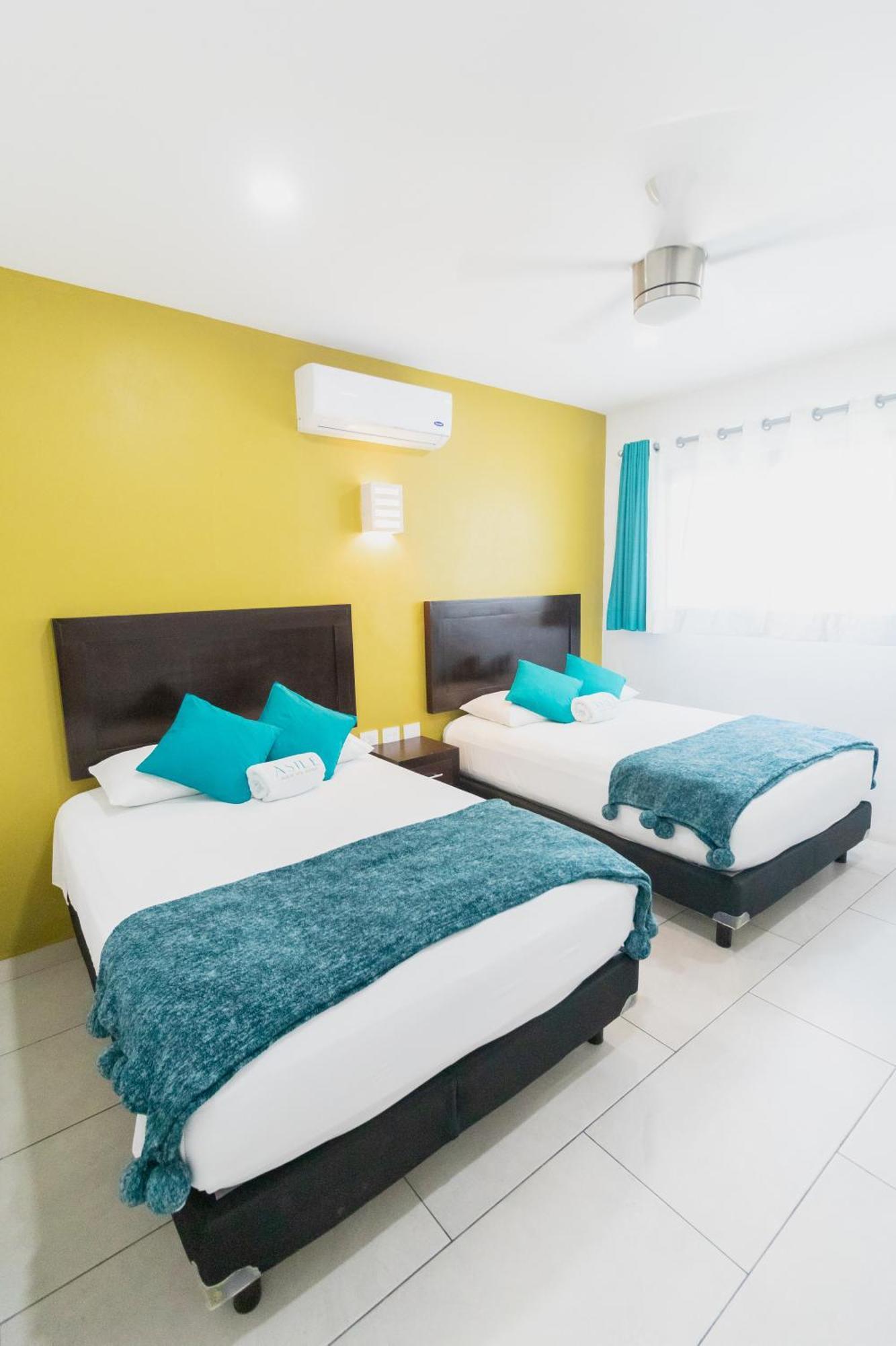 Asile Hotel Boutique Bacalar Ngoại thất bức ảnh