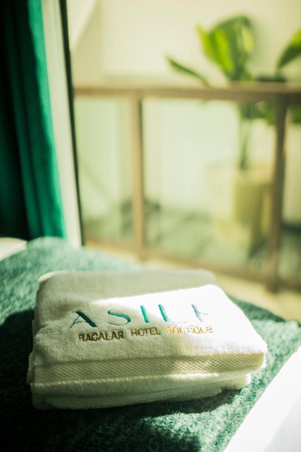 Asile Hotel Boutique Bacalar Ngoại thất bức ảnh