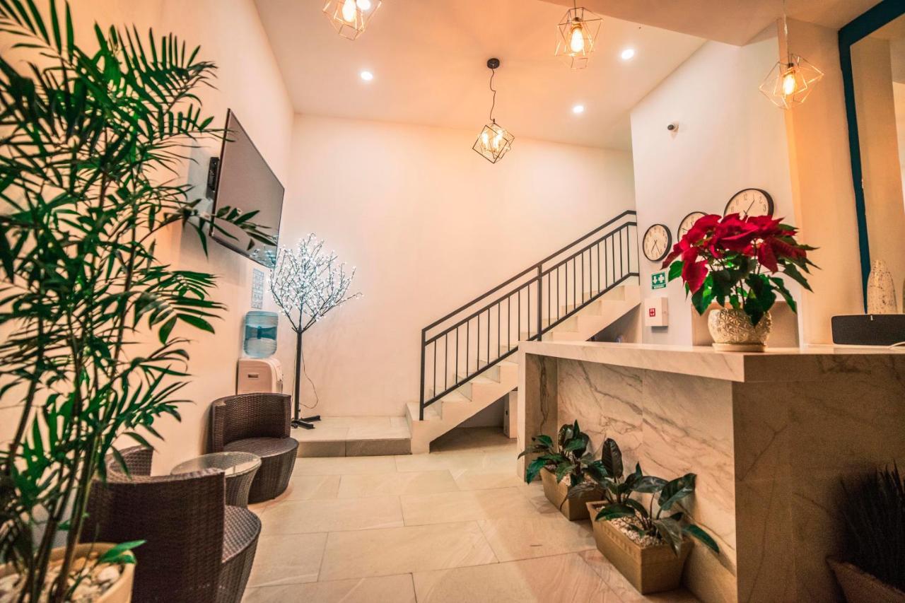 Asile Hotel Boutique Bacalar Ngoại thất bức ảnh